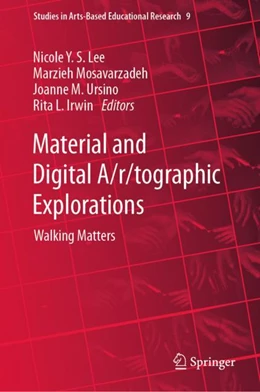 Abbildung von Lee / Mosavarzadeh | Material and Digital A/r/tographic Explorations | 1. Auflage | 2024 | 9 | beck-shop.de