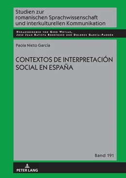Abbildung von Paola | Contextos de interpretación social en España | 1. Auflage | 2023 | beck-shop.de
