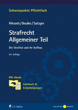 Abbildung von Wessels / Beulke | Strafrecht Allgemeiner Teil | 53. Auflage | 2023 | beck-shop.de