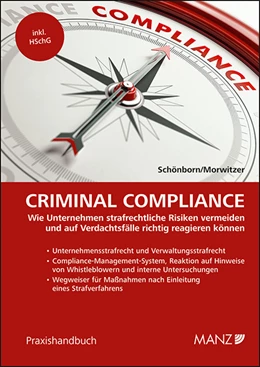 Abbildung von Schönborn / Morwitzer | Criminal Compliance | 1. Auflage | 2023 | beck-shop.de