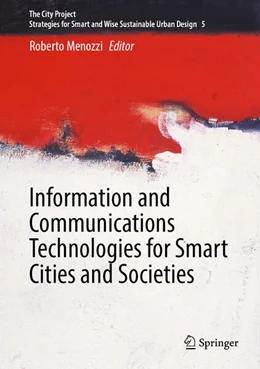 Abbildung von Menozzi | Information and Communications Technologies for Smart Cities and Societies | 1. Auflage | 2023 | beck-shop.de