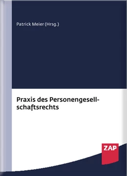 Abbildung von Meier (Hrsg.) | Praxis des Personengesellschaftsrechts | 1. Auflage | 2024 | beck-shop.de
