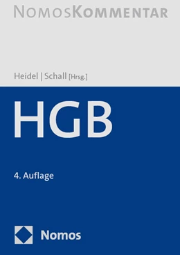 Abbildung von Heidel / Schall (Hrsg.) | Handelsgesetzbuch: HGB | 4. Auflage | 2024 | beck-shop.de