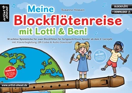 Abbildung von Hossain | Meine Blockflötenreise mit Lotti & Ben! | 1. Auflage | 2023 | beck-shop.de