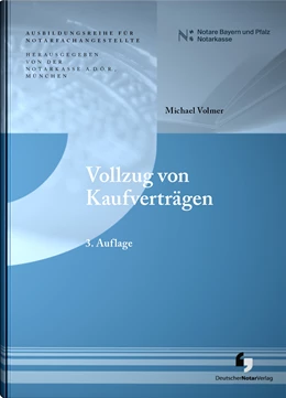 Abbildung von Volmer / A.D.Ö.R. | Vollzug von Kaufverträgen | 3. Auflage | 2024 | beck-shop.de