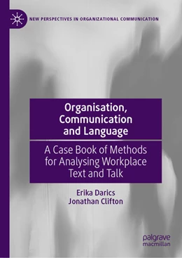 Abbildung von Darics / Clifton | Organisation, Communication and Language | 1. Auflage | 2023 | beck-shop.de