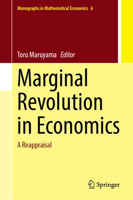 Abbildung von Maruyama | Marginal Revolution in Economics | 1. Auflage | 2024 | beck-shop.de