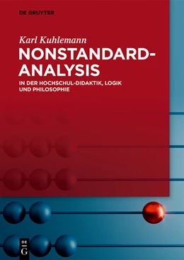 Abbildung von Kuhlemann | Nonstandard-Analysis | 1. Auflage | 2023 | beck-shop.de