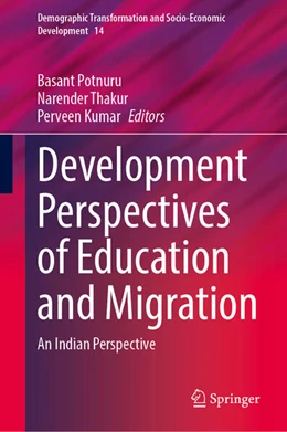 Abbildung von Potnuru / Thakur | Development Outlook of Education and Migration | 1. Auflage | 2023 | beck-shop.de