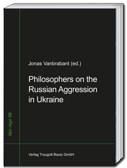 Abbildung von Vanbrabant | Philosophers on the Russian Aggression in Ukraine | 1. Auflage | 2023 | beck-shop.de