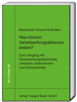 Abbildung von Erdmann | Was können Verantwortungsallianzen leisten? | 1. Auflage | 2023 | beck-shop.de
