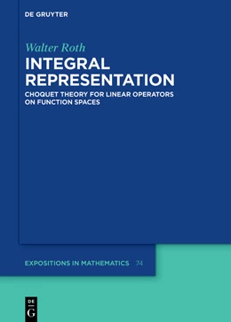 Abbildung von Roth | Integral Representation | 1. Auflage | 2023 | 74 | beck-shop.de