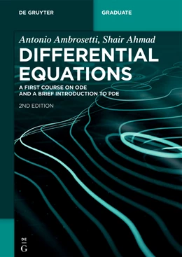 Abbildung von Ambrosetti / Ahmad | Differential Equations | 2. Auflage | 2023 | beck-shop.de