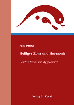 Abbildung von Riebel | Heiliger Zorn und Harmonie | 1. Auflage | 2023 | 8 | beck-shop.de