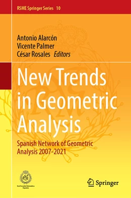 Abbildung von Alarcón / Palmer | New Trends in Geometric Analysis | 1. Auflage | 2023 | beck-shop.de