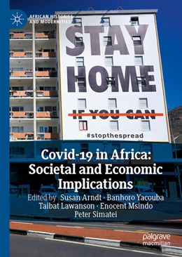 Abbildung von Arndt / Yacouba | Covid-19 in Africa: Societal and Economic Implications | 1. Auflage | 2023 | beck-shop.de