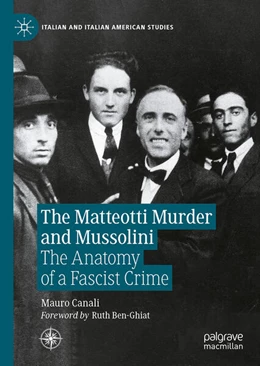 Abbildung von Canali | The Matteotti Murder and Mussolini | 1. Auflage | 2023 | beck-shop.de
