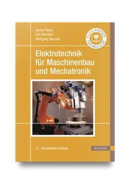 Abbildung von Flegel / Birnstiel | Elektrotechnik für Maschinenbau und Mechatronik | 11. Auflage | 2023 | beck-shop.de