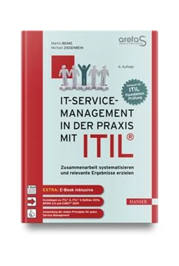 Abbildung von Beims / Ziegenbein | IT-Service-Management in der Praxis mit ITIL® | 6. Auflage | 2023 | beck-shop.de