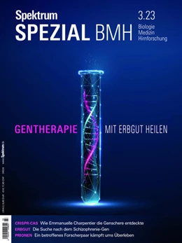 Abbildung von Spektrum der Wissenschaft | Spektrum Spezial BMH - Gentherapie | 1. Auflage | 2023 | beck-shop.de