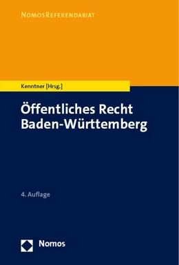 Abbildung von Kenntner (Hrsg.) | Öffentliches Recht Baden-Württemberg | 4. Auflage | 2023 | beck-shop.de