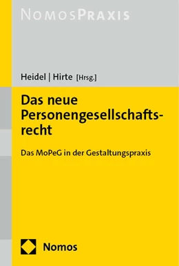 Abbildung von Heidel / Hirte (Hrsg.) | Das neue Personengesellschaftsrecht | 1. Auflage | 2023 | beck-shop.de