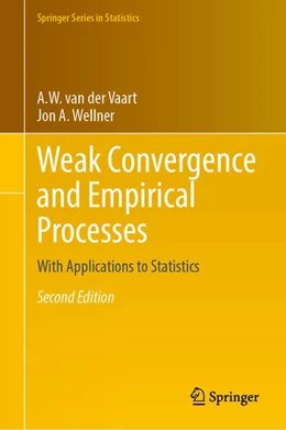 Abbildung von Vaart / Wellner | Weak Convergence and Empirical Processes | 2. Auflage | 2023 | beck-shop.de