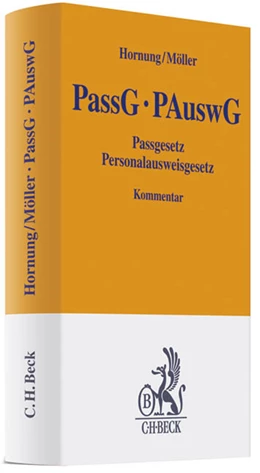 Abbildung von Hornung / Möller | Passgesetz - Personalausweisgesetz: PassG / PAuswG | 1. Auflage | 2011 | beck-shop.de