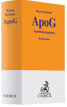 Abbildung von Rixen / Krämer | ApoG | 1. Auflage | 2014 | beck-shop.de