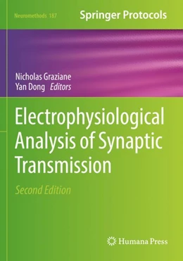 Abbildung von Graziane / Dong | Electrophysiological Analysis of Synaptic Transmission | 2. Auflage | 2023 | 187 | beck-shop.de