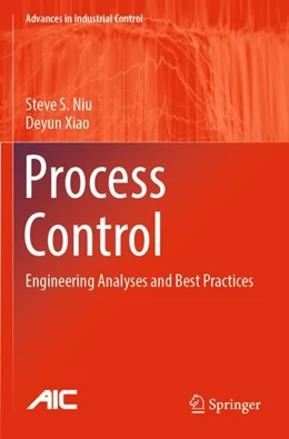 Abbildung von Niu / Xiao | Process Control | 1. Auflage | 2023 | beck-shop.de