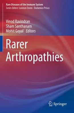 Abbildung von Ravindran / Santhanam | Rarer Arthropathies | 1. Auflage | 2023 | beck-shop.de