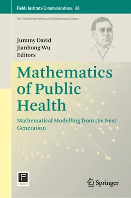 Abbildung von David / Wu | Mathematics of Public Health | 1. Auflage | 2023 | 88 | beck-shop.de