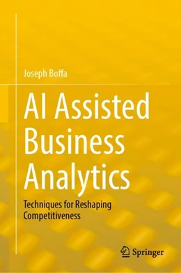 Abbildung von Boffa | AI Assisted Business Analytics | 1. Auflage | 2023 | beck-shop.de
