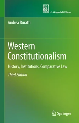 Abbildung von Buratti | Western Constitutionalism | 3. Auflage | 2023 | beck-shop.de