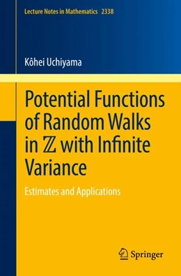 Abbildung von Uchiyama | Potential Functions of Random Walks in Z with Infinite Variance | 1. Auflage | 2023 | 2338 | beck-shop.de