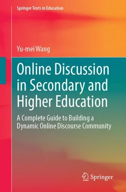 Abbildung von Wang | Online Discussion in Secondary and Higher Education | 1. Auflage | 2024 | beck-shop.de