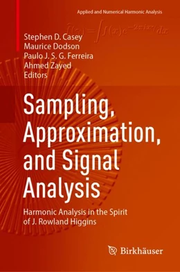 Abbildung von Casey / Dodson | Sampling, Approximation, and Signal Analysis | 1. Auflage | 2024 | beck-shop.de