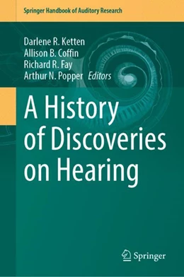Abbildung von Ketten / Popper | A History of Discoveries on Hearing | 1. Auflage | 2023 | 77 | beck-shop.de