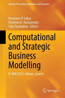 Abbildung von Sakas / Nasiopoulos | Computational and Strategic Business Modelling | 1. Auflage | 2024 | beck-shop.de