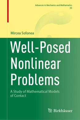 Abbildung von Sofonea | Well-Posed Nonlinear Problems | 1. Auflage | 2023 | 50 | beck-shop.de
