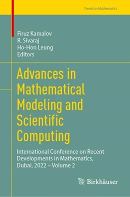Abbildung von Kamalov / Sivaraj | Advances in Mathematical Modeling and Scientific Computing | 1. Auflage | 2024 | beck-shop.de