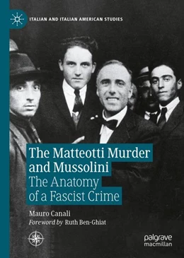 Abbildung von Canali | The Matteotti Murder and Mussolini | 1. Auflage | 2024 | beck-shop.de