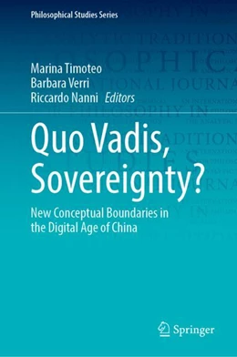 Abbildung von Timoteo / Verri | Quo Vadis, Sovereignty? | 1. Auflage | 2023 | 154 | beck-shop.de