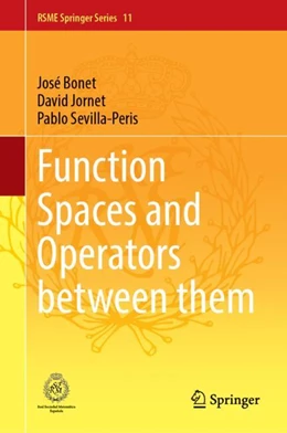 Abbildung von Bonet / Jornet | Function Spaces and Operators between them | 1. Auflage | 2023 | 11 | beck-shop.de