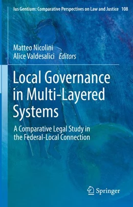 Abbildung von Nicolini / Valdesalici | Local Governance in Multi-Layered Systems | 1. Auflage | 2023 | 108 | beck-shop.de