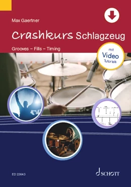Abbildung von Gaertner | Crashkurs Schlagzeug | 1. Auflage | 2023 | beck-shop.de