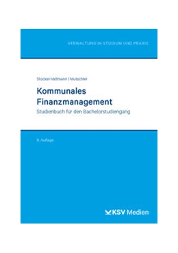 Abbildung von Mutschler / Stockel-Veltmann | Kommunales Finanzmanagement | 8. Auflage | 2023 | beck-shop.de