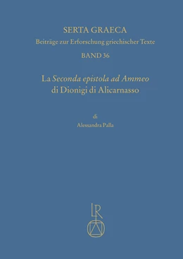 Abbildung von Palla | La seconda epistola ad Ammeo di Dionigi di Alicarnasso | 1. Auflage | 2023 | 36 | beck-shop.de