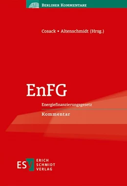 Abbildung von Cosack / Altenschmidt (Hrsg.) | EnFG | 1. Auflage | 2024 | beck-shop.de